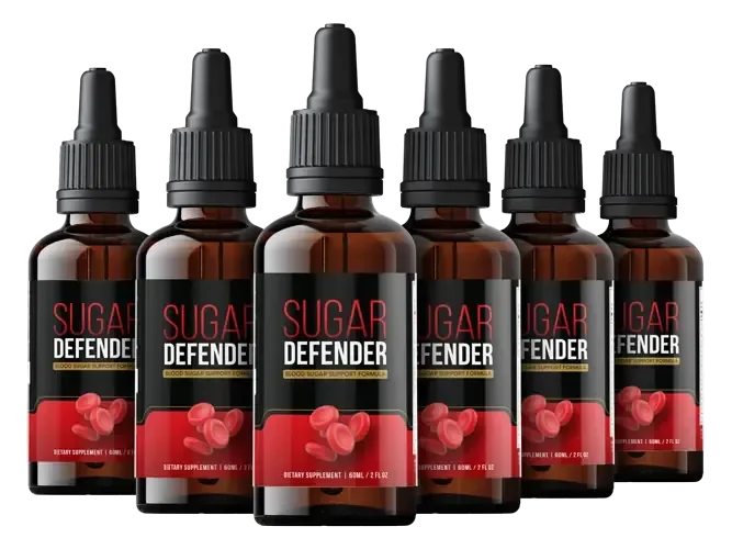 Sugar Defender -6-bottle